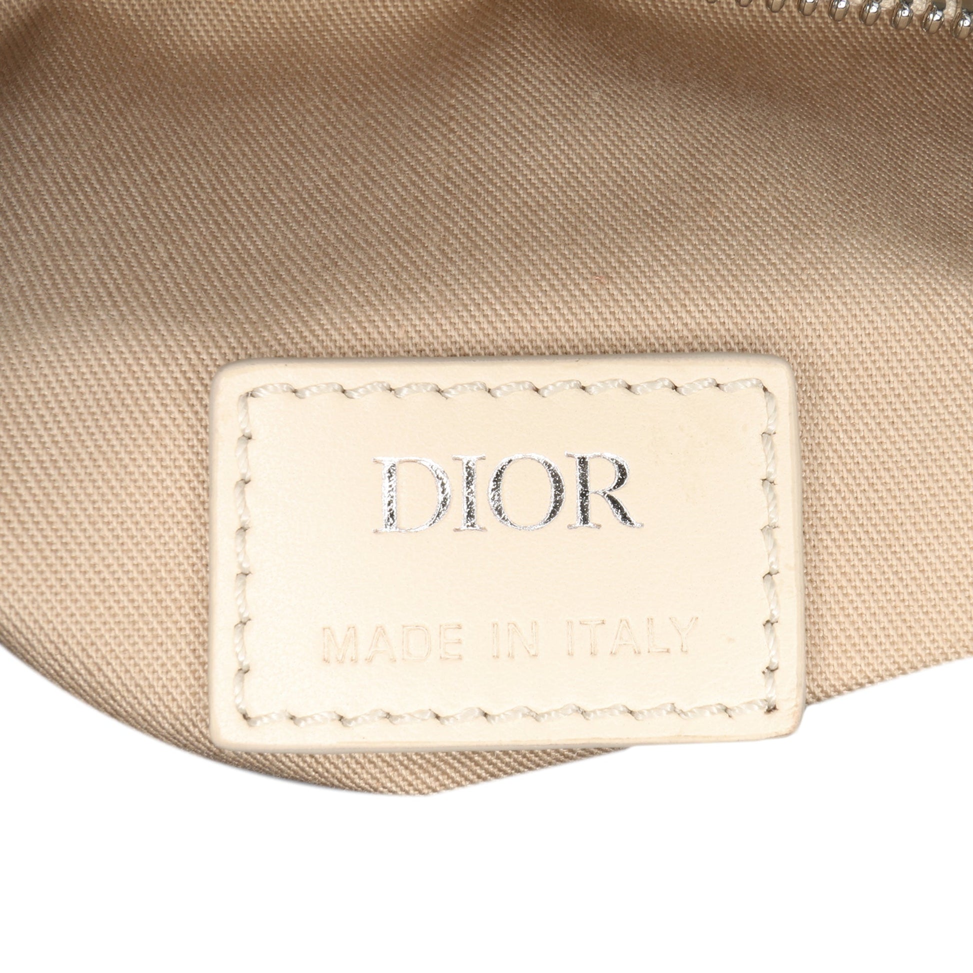 Coated Canvas CD Diamond Nautic Saddle Crossbody Dior - Heritage Fashion