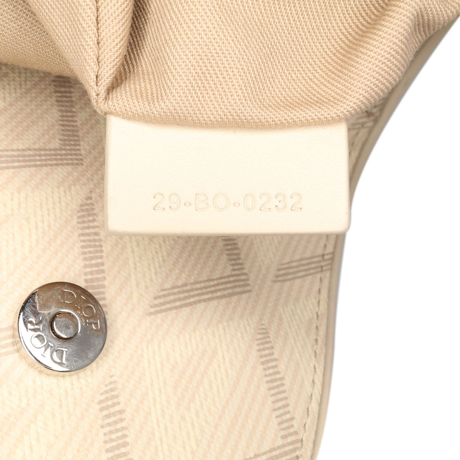 Coated Canvas CD Diamond Nautic Saddle Crossbody Dior - Heritage Fashion