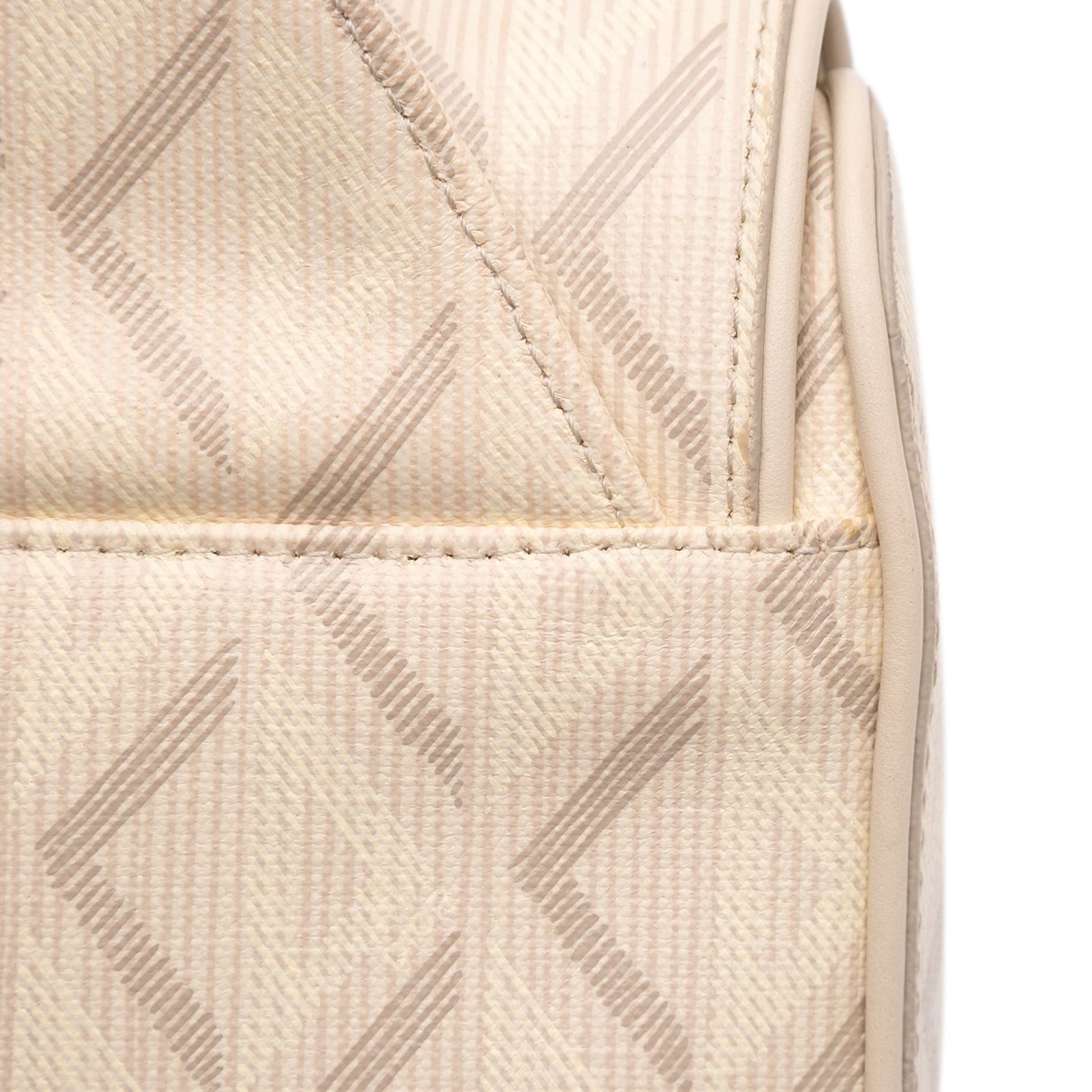 Coated Canvas CD Diamond Nautic Saddle Crossbody Dior - Heritage Fashion