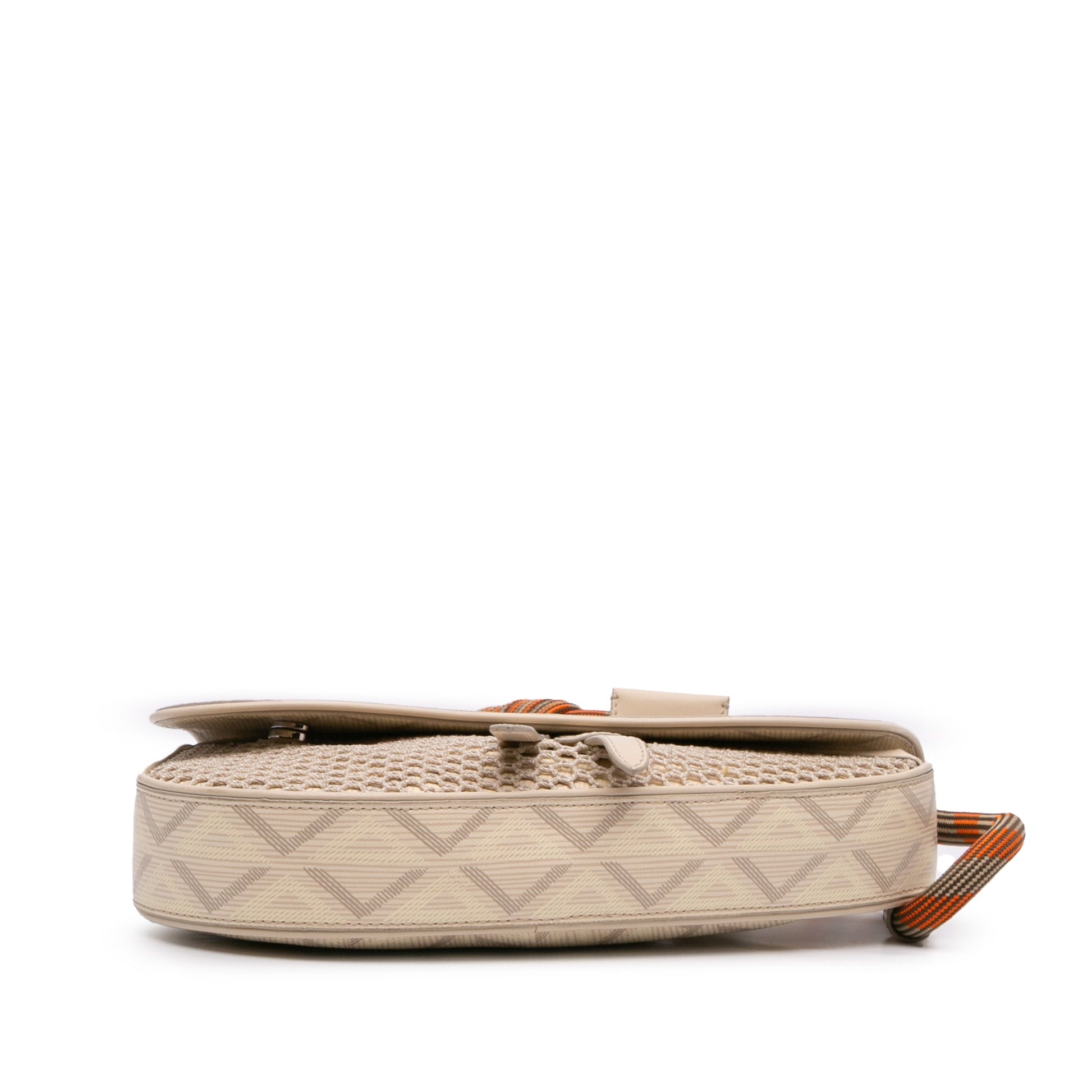 Coated Canvas CD Diamond Nautic Saddle Crossbody Dior - Heritage Fashion