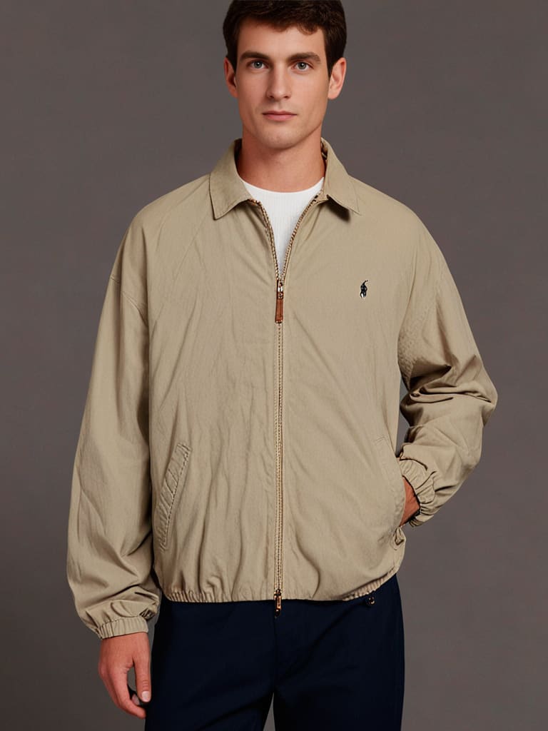 Harrington Jackt Ralph Lauren - Heritage Fashion